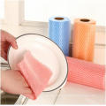 Spunlace Non Woven Eco Friendly Household fabric Disposable Kitchen Cleaning